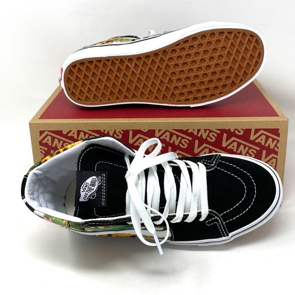 VANS Sk8-Hi Tropical Animal Check Multi Women’s Size 7 VN0A4U3C2FB - Picture 2 of 8